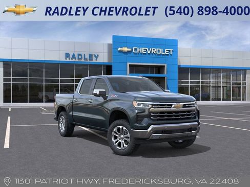 New 2026 Chevrolet Silverado 1500 LTZ image 1