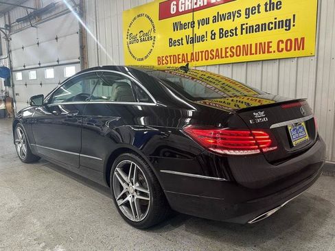 Used 2014 Mercedes-Benz E 350 4MATIC Coupe image 4