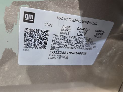 Used 2024 Chevrolet Malibu LT FWD image 17