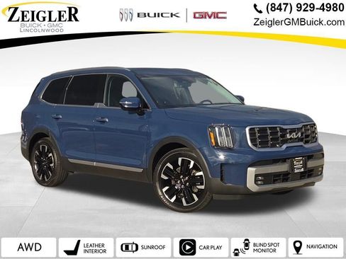 Used 2023 Kia Telluride SX Prestige X-Line AWD/4WD image 1