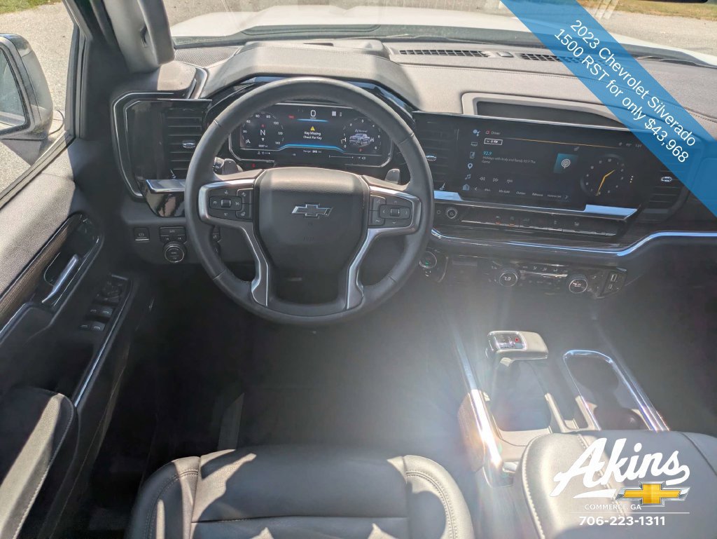 Used 2023 Chevrolet Silverado 1500 RST w/ Convenience Package II AWD/4WD image 17