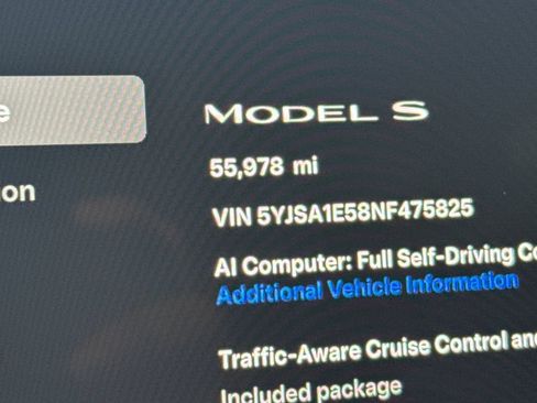 Used 2022 Tesla Model S AWD/4WD image 23