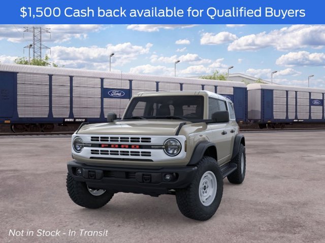 New 2026 Ford Bronco Heritage Edition AWD/4WD image 2