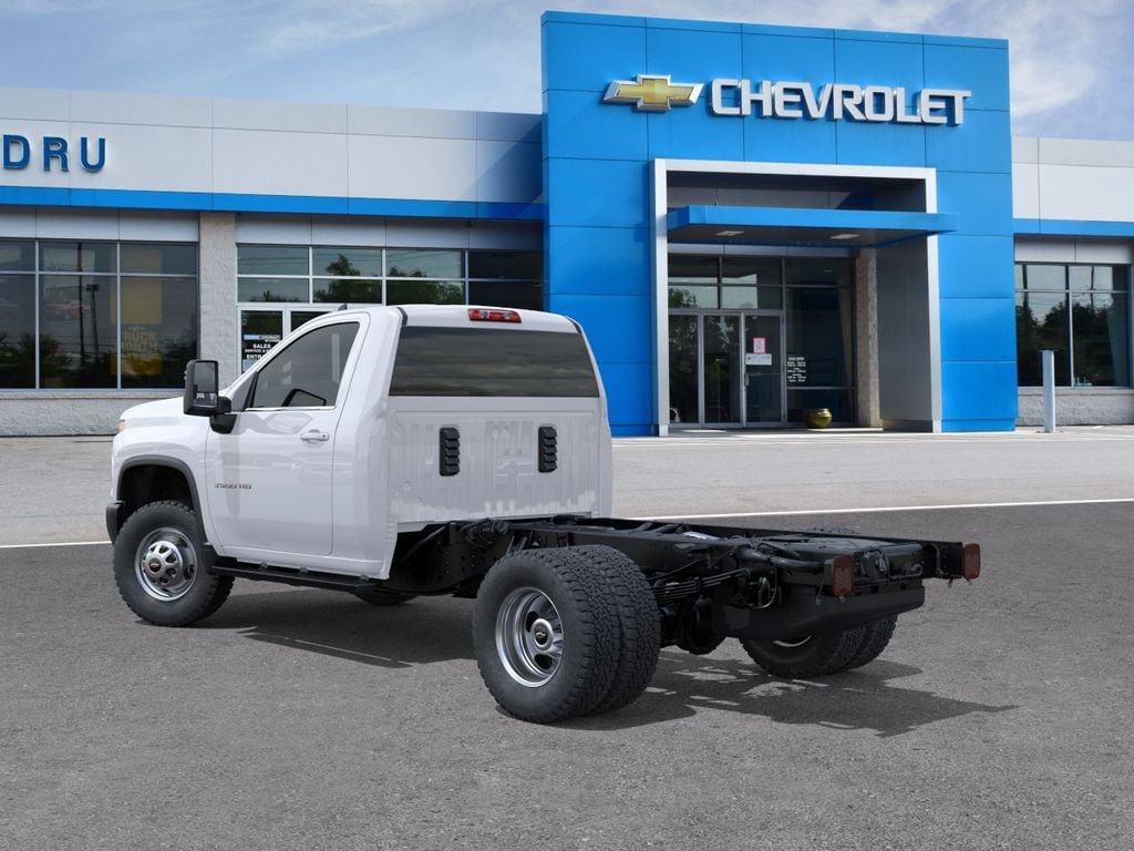 New 2026 Chevrolet Silverado 3500 W/T w/ WT Convenience Package AWD/4WD image 3