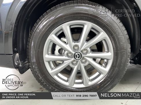 Certified 2025 MAZDA CX-5 AWD 2.5 S w/ Select Package image 11