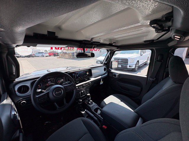 New 2026 Jeep Wrangler Unlimited Sport AWD/4WD image 17