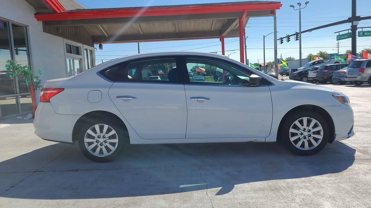 Used 2019 Nissan Sentra S FWD image 12