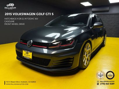 Used 2015 Volkswagen GTI SE