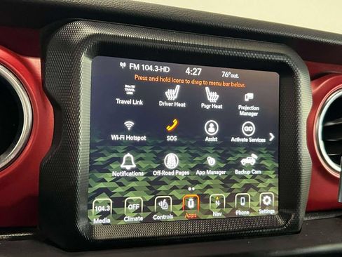 Used 2023 Jeep Wrangler Unlimited Rubicon w/ LED Lighting Group AWD/4WD image 26