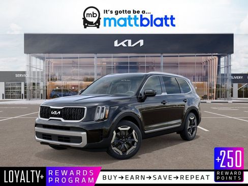 New 2025 Kia Telluride EX image 1