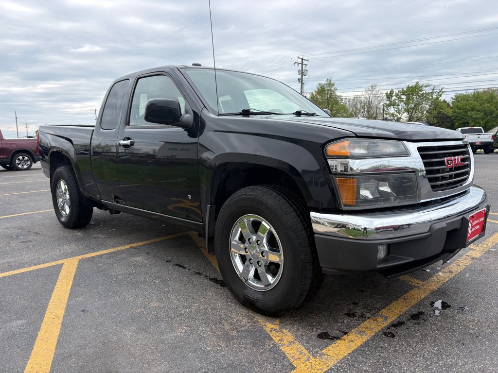 Used 2009 GMC Canyon SLE AWD/4WD image 4