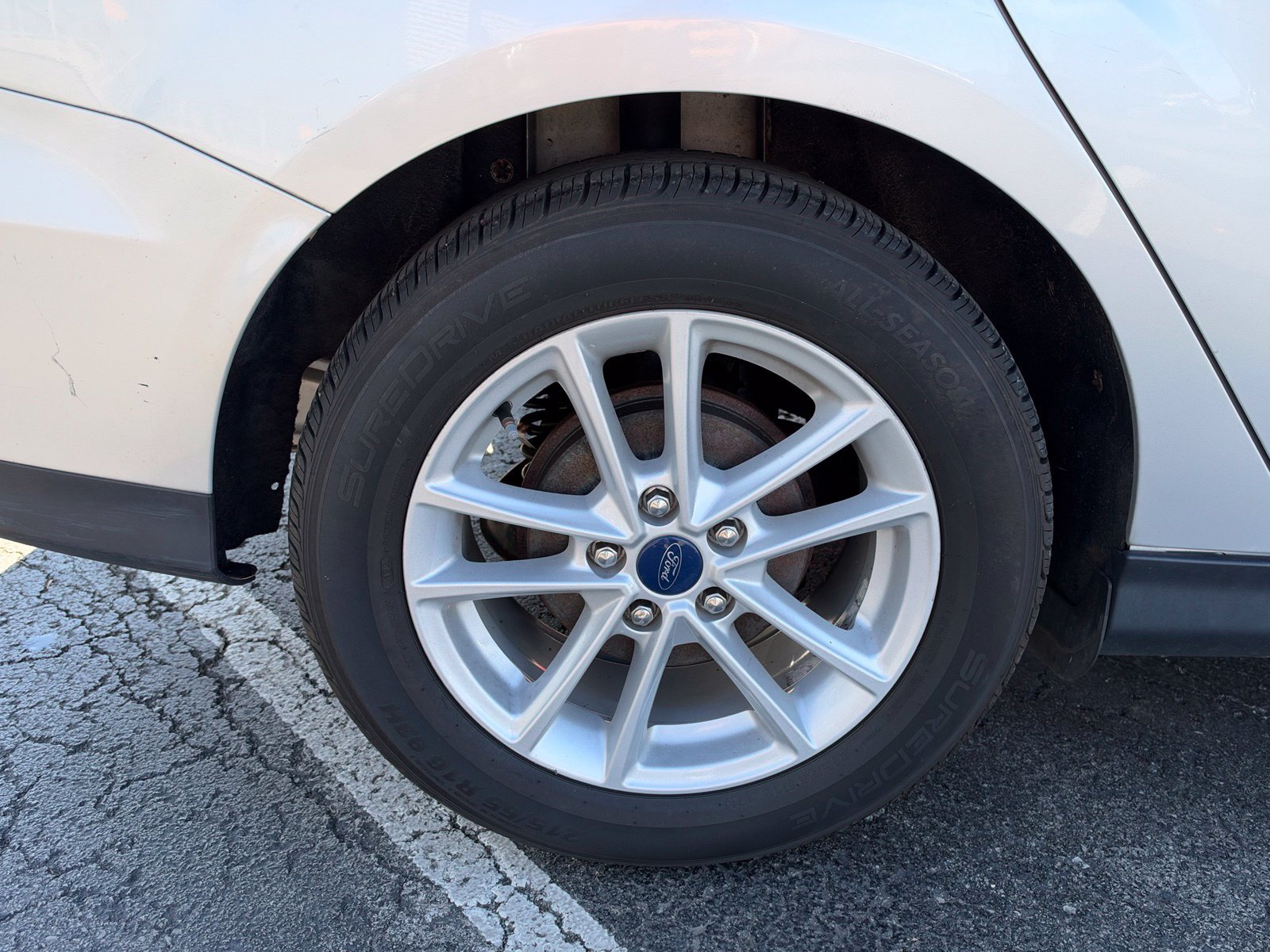 Used 2018 Ford Focus SE FWD image 32