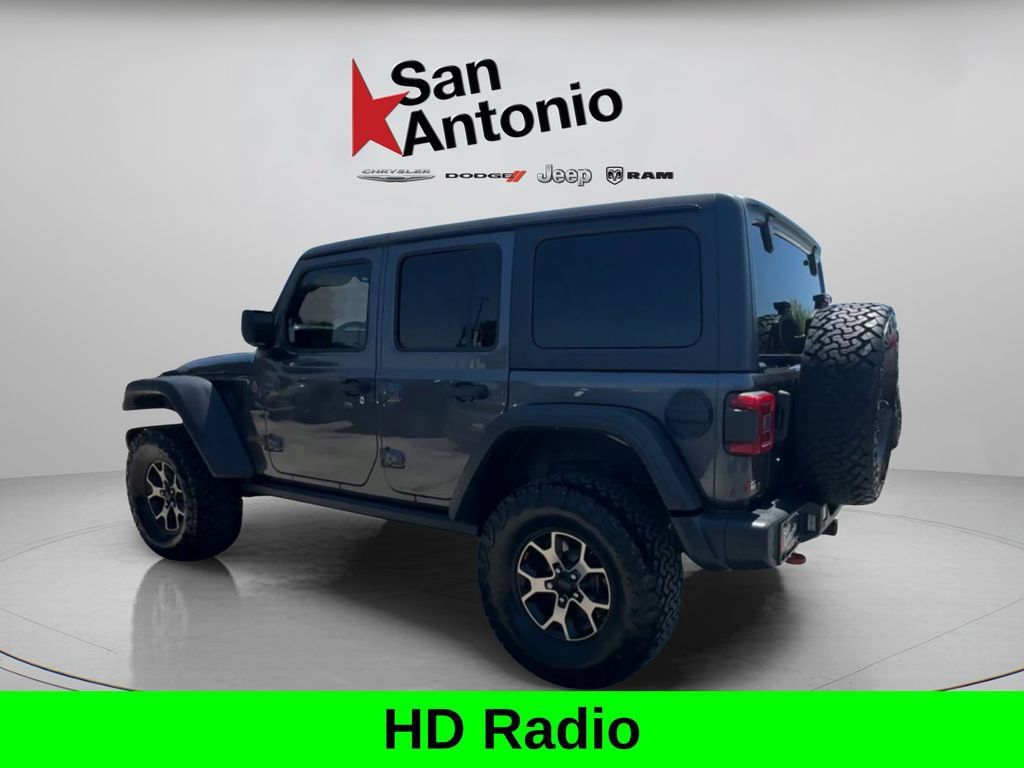 Used 2018 Jeep Wrangler Unlimited Rubicon w/ Dual Top Group AWD/4WD image 10