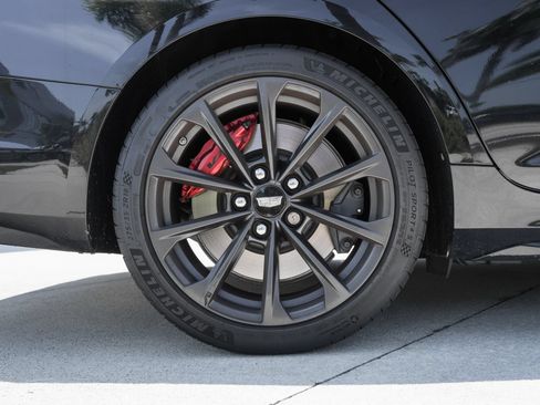 Used 2024 Cadillac CT4 V Blackwing w/ Carbon Fiber 1 Package RWD image 13