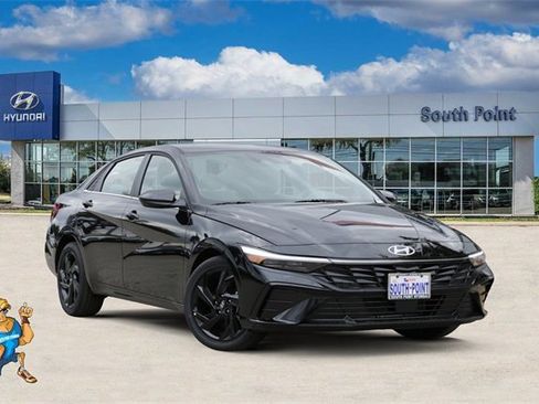 New 2026 Hyundai Elantra SEL Sport image 1
