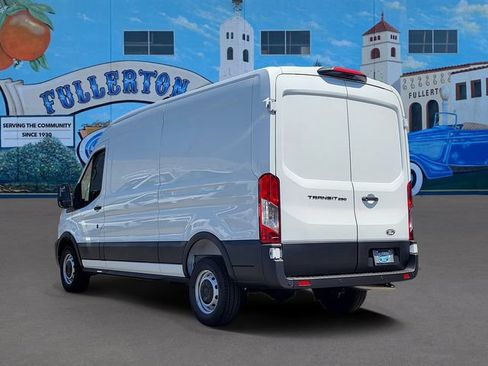 New 2026 Ford Transit 250 148 Medium Roof w/ Load Area Protection Package RWD image 3