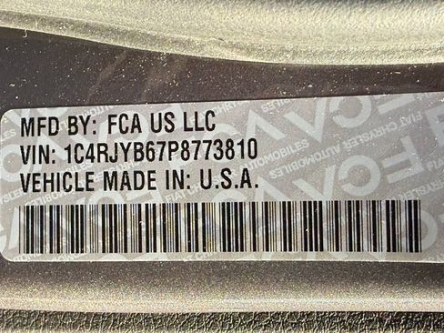 Used 2023 Jeep Grand Cherokee 4WD 4xe image 48