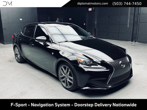 Used 2015 Lexus IS 250 AWD w/ F-Sport Package image 9