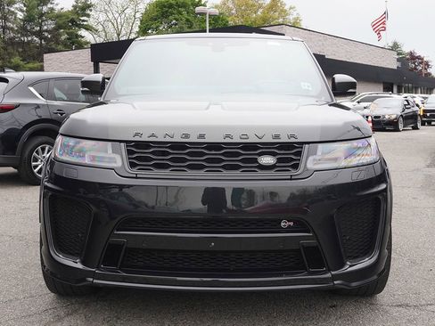 Used 2020 Land Rover Range Rover Sport SVR AWD/4WD image 16