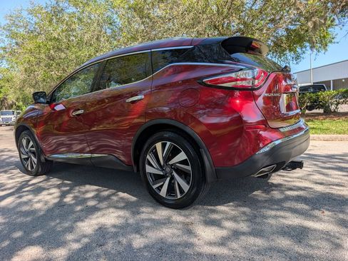 Used 2018 Nissan Murano Platinum w/ Cargo Package image 6