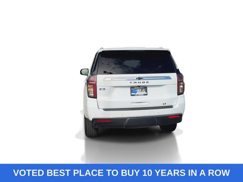 Certified 2022 Chevrolet Tahoe LT w/ Luxury Package AWD/4WD image 7