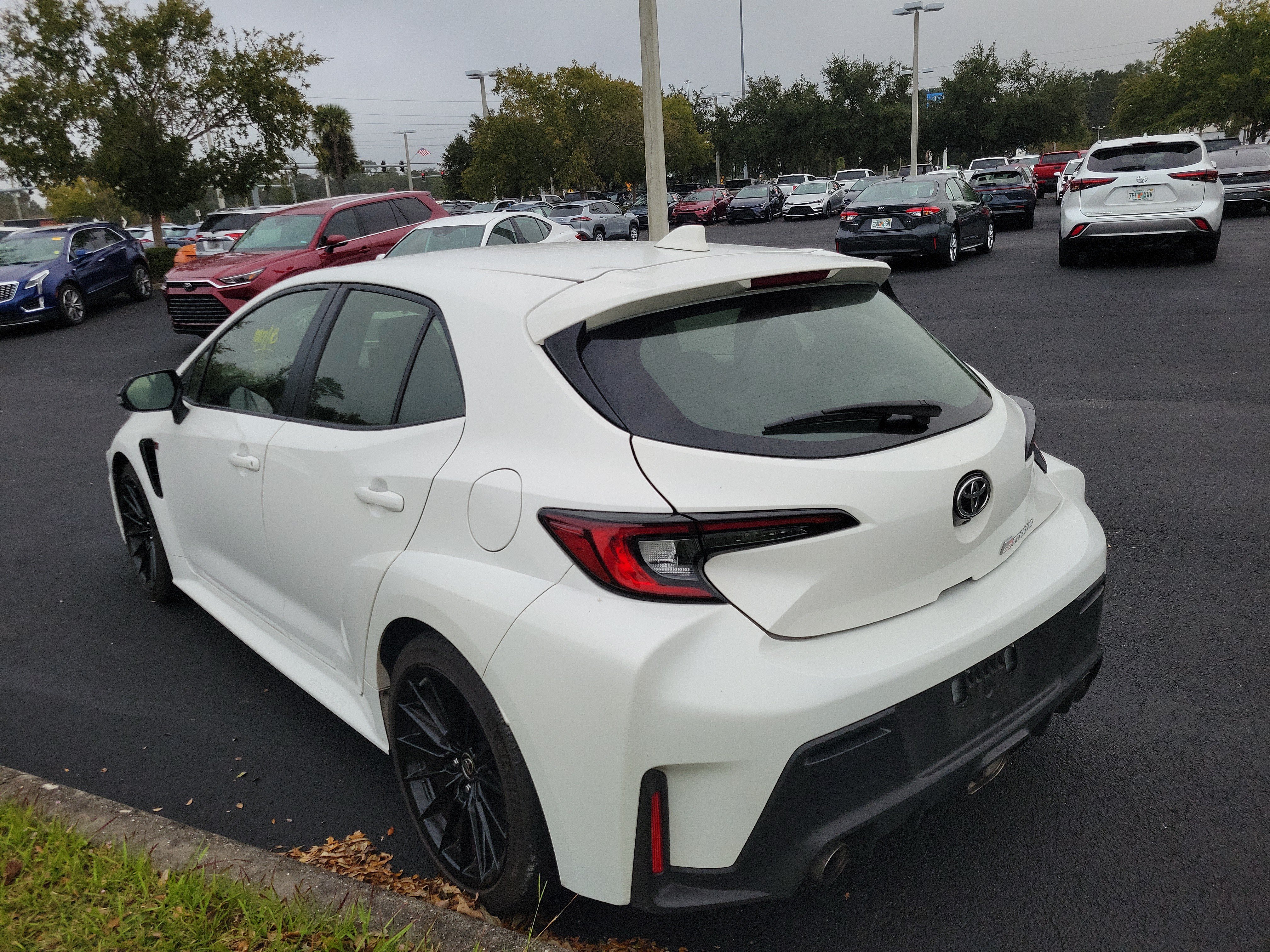 Used 2025 Toyota Corolla GR AWD/4WD image 23