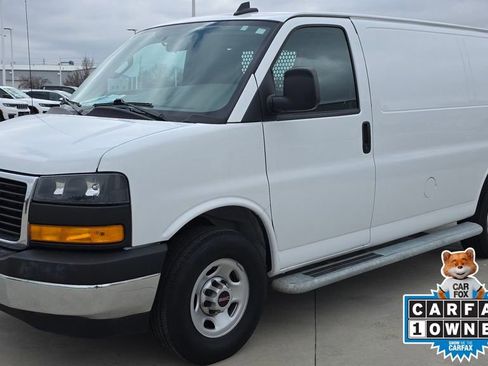 Used 2024 GMC Savana 2500 w/ Driver Convenience Package RWD image 1