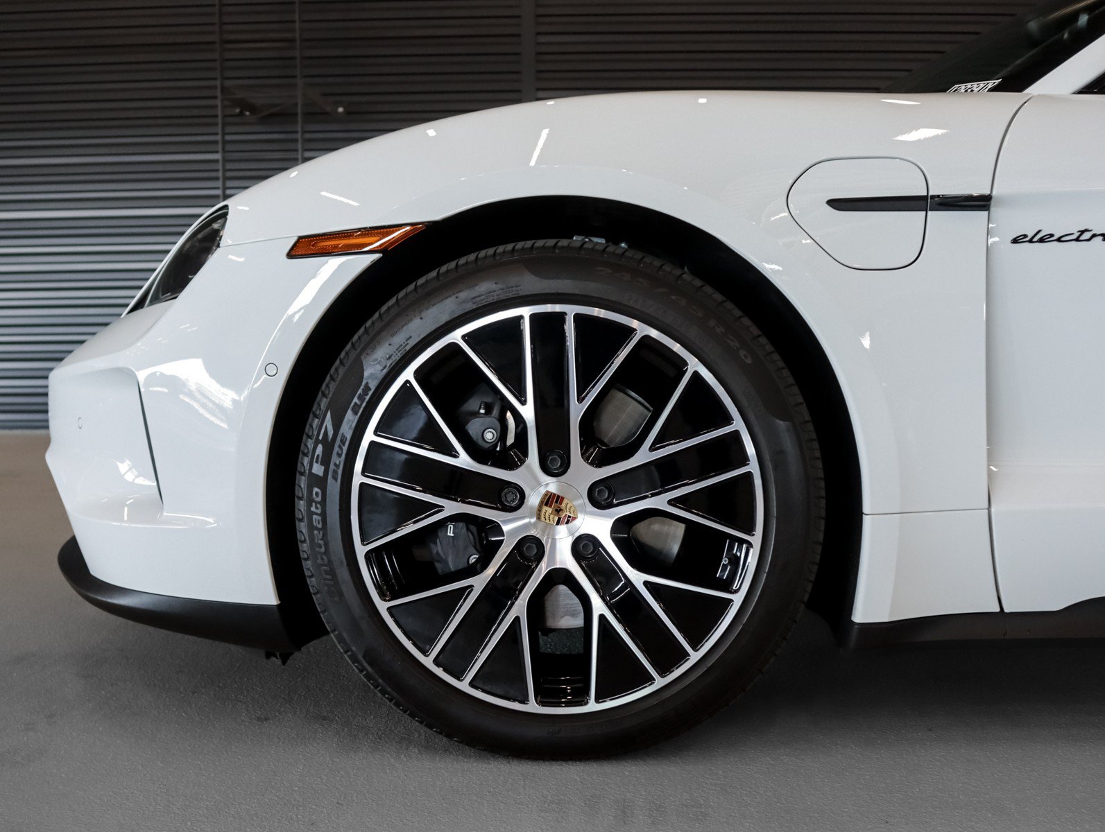Certified 2025 Porsche Taycan RWD image 12