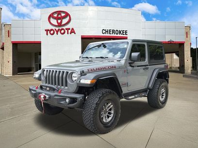 Used 2021 Jeep Wrangler Rubicon