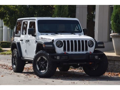 Used 2018 Jeep Wrangler Unlimited Rubicon image 1