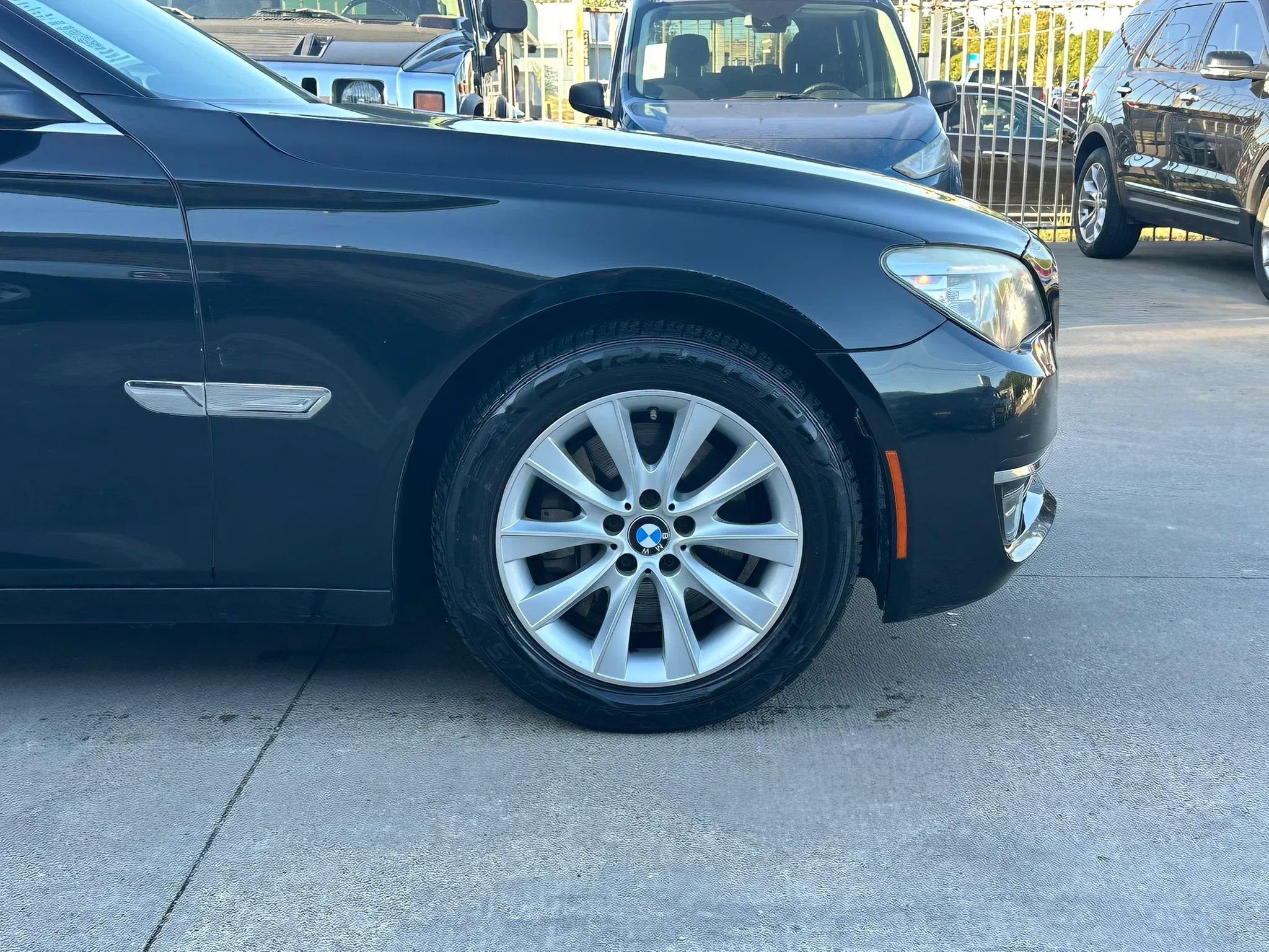 Used 2013 BMW 740Li xDrive AWD/4WD image 13