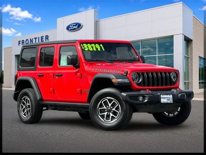 Used 2024 Jeep Wrangler Unlimited Rubicon