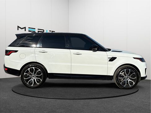 Used 2021 Land Rover Range Rover Sport HSE Silver Edition image 10