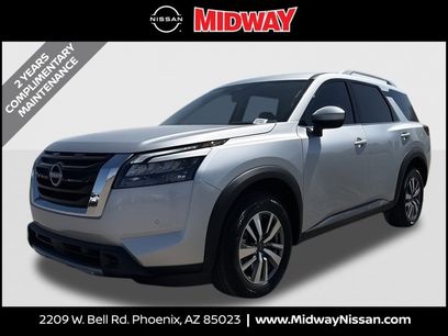 New 2025 Nissan Pathfinder SL