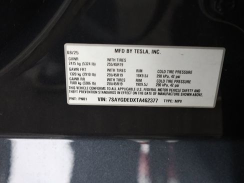 Used 2026 Tesla Model Y Long Range RWD image 45