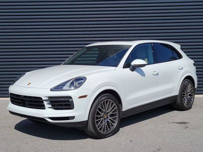 Certified 2023 Porsche Cayenne