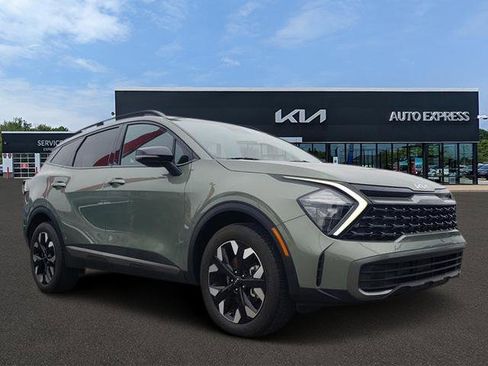 Certified 2023 Kia Sportage X-Line AWD/4WD image 1