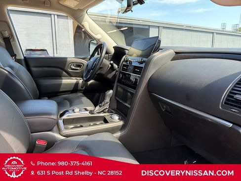 Used 2024 INFINITI QX80 Luxe AWD/4WD image 49