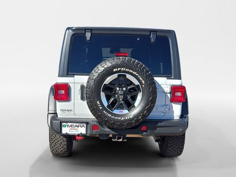 Used 2021 Jeep Wrangler Unlimited Rubicon image 5