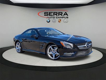 Used 2014 Mercedes-Benz SL 550