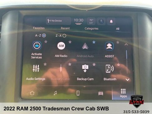 Used 2022 RAM 2500 Tradesman AWD/4WD image 15