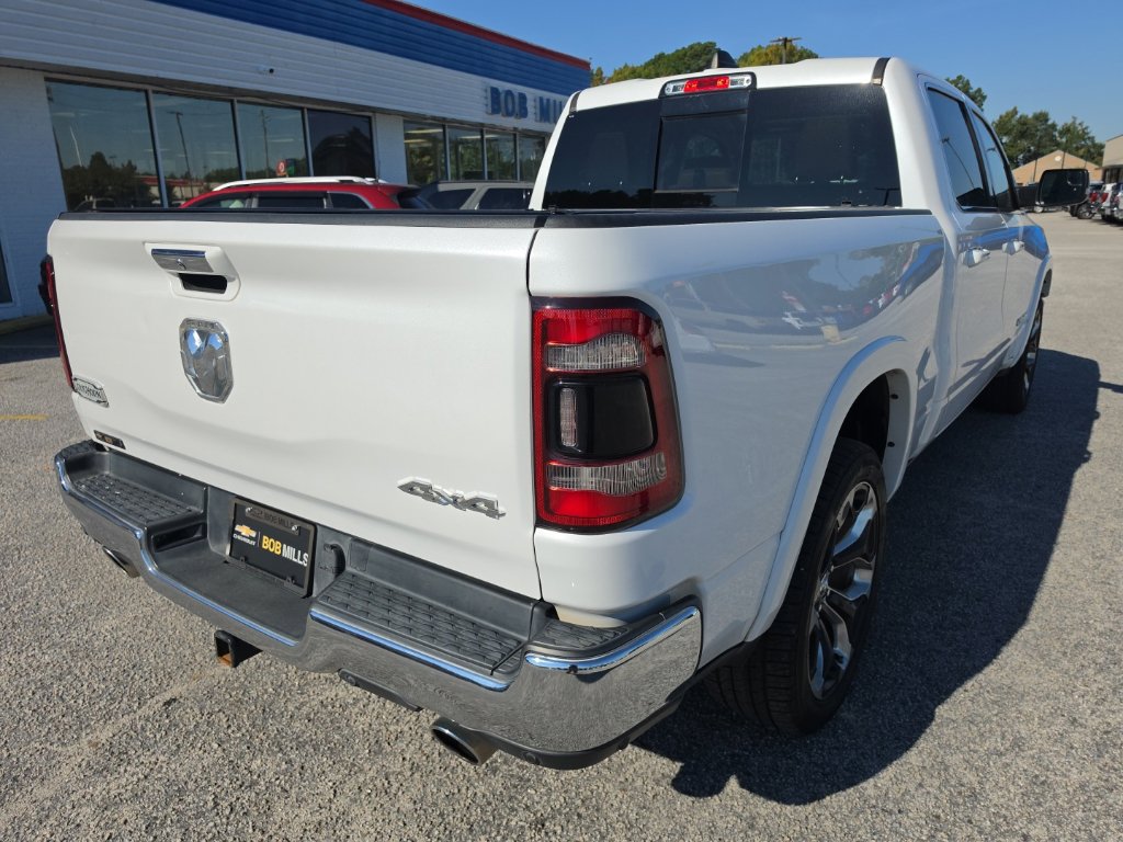 Used 2019 RAM 1500 Limited AWD/4WD image 4