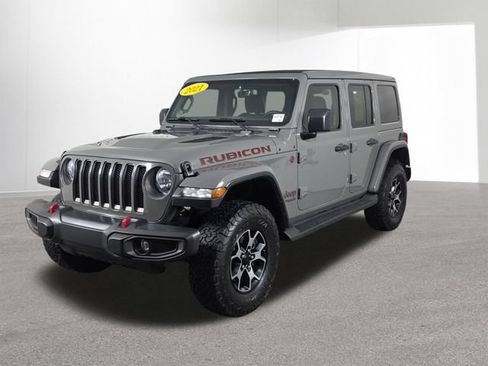 Used 2021 Jeep Wrangler Unlimited Rubicon AWD/4WD image 42