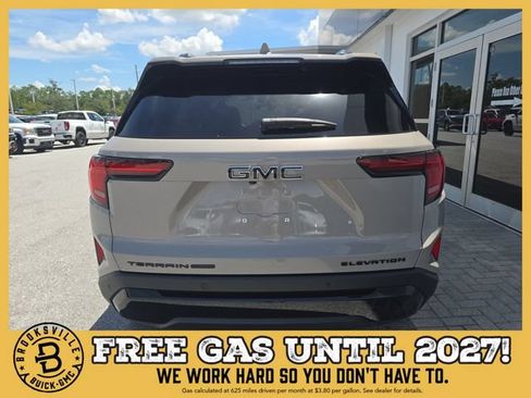 New 2026 GMC Terrain Elevation w/ Elevation Premium Package AWD/4WD image 7