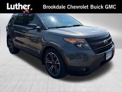 Used 2015 Ford Explorer Sport w/ Equipment Group 401A
