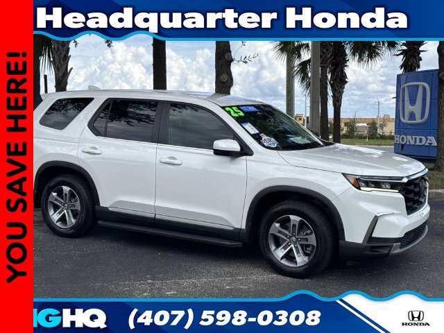 Certified 2025 Honda Pilot EX-L image 1