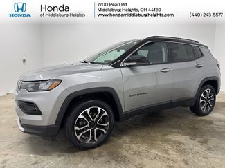 Used 2022 Jeep Compass Limited w/ Sun and Sound Group video 1