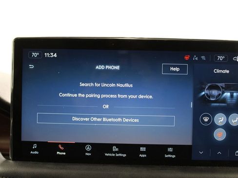 Used 2021 Lincoln Nautilus Reserve w/ Equipment Group 201A image 35