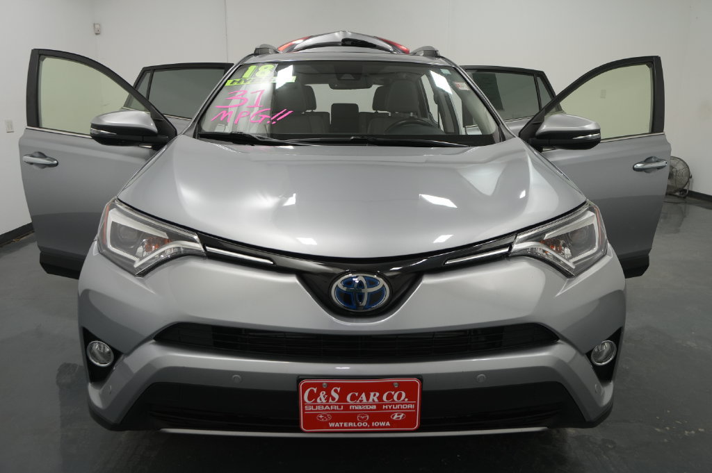 Used 2018 Toyota RAV4 Limited AWD/4WD image 30
