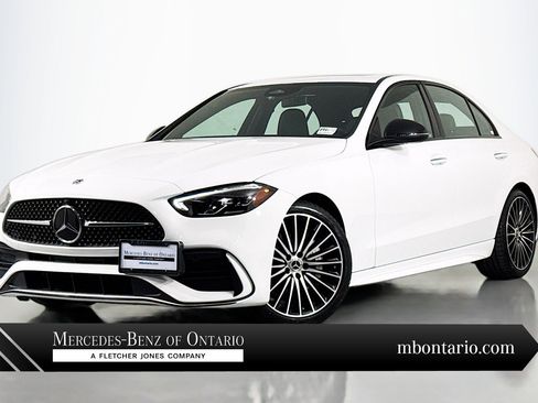 Certified 2022 Mercedes-Benz C 300 Sedan image 1
